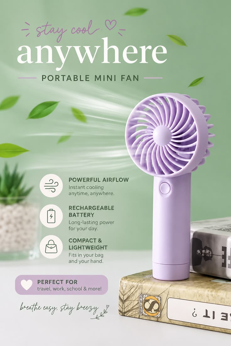 MINI PORTABLE FAN