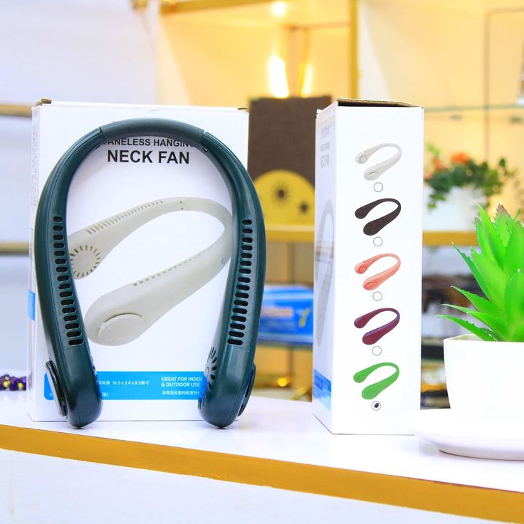 PORTABLE NECK FAN