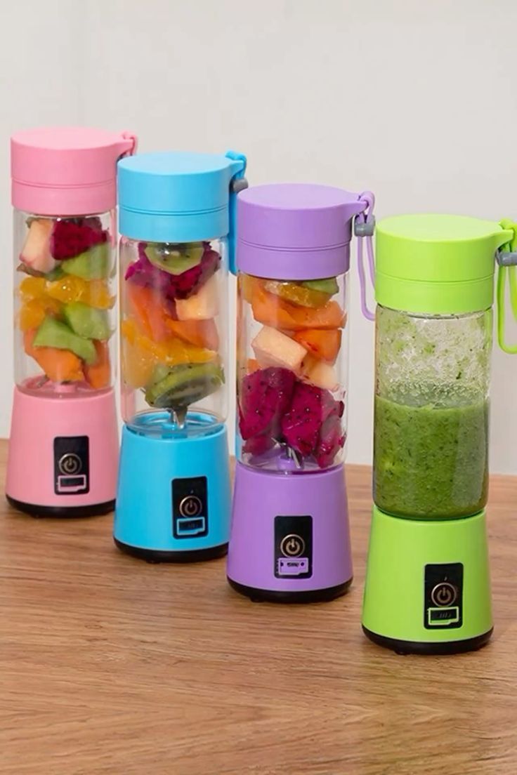 PORTABLE USB FRUIT JUICER
