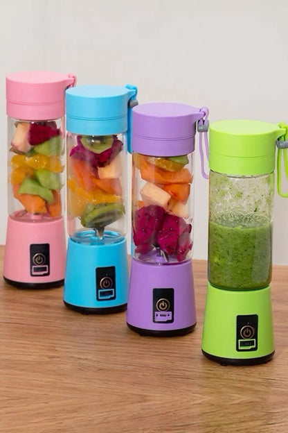 PORTABLE USB FRUIT JUICER